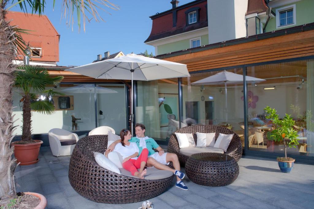 Gesundheitshotel Gugerbauer Schärding Exteriér fotografie