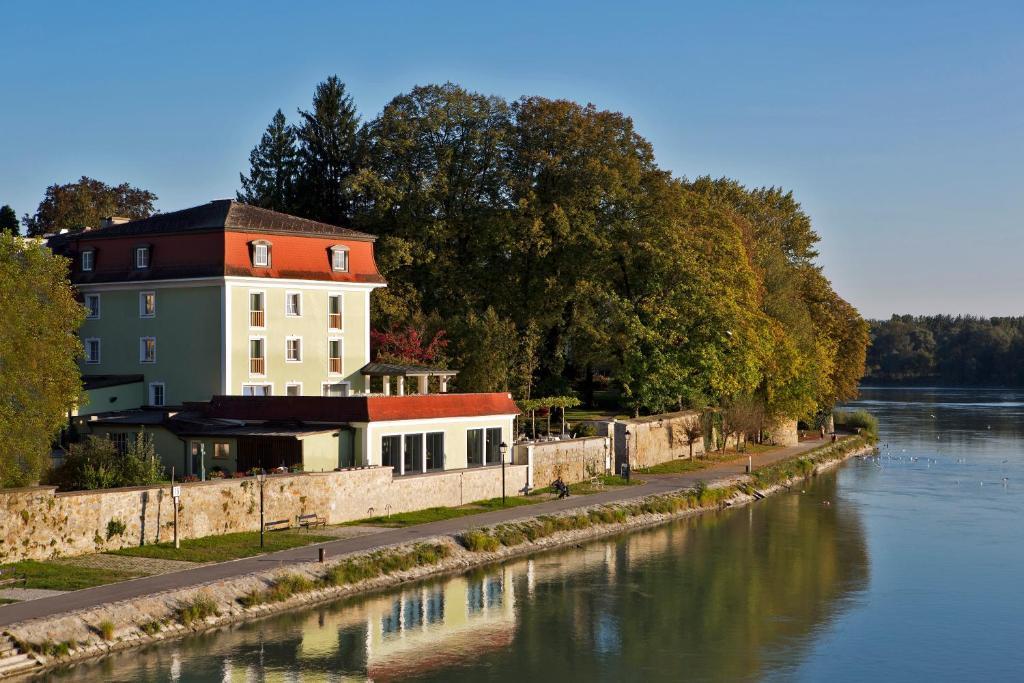 Gesundheitshotel Gugerbauer Schärding Exteriér fotografie