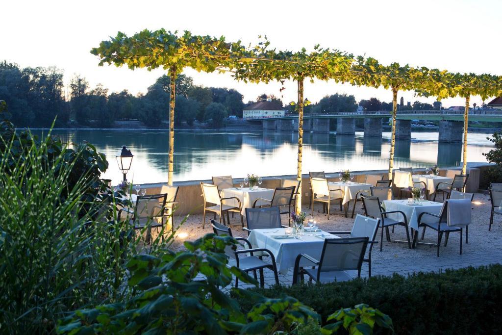 Gesundheitshotel Gugerbauer Schärding Exteriér fotografie