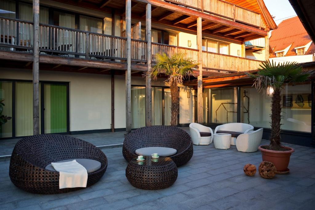 Gesundheitshotel Gugerbauer Schärding Exteriér fotografie
